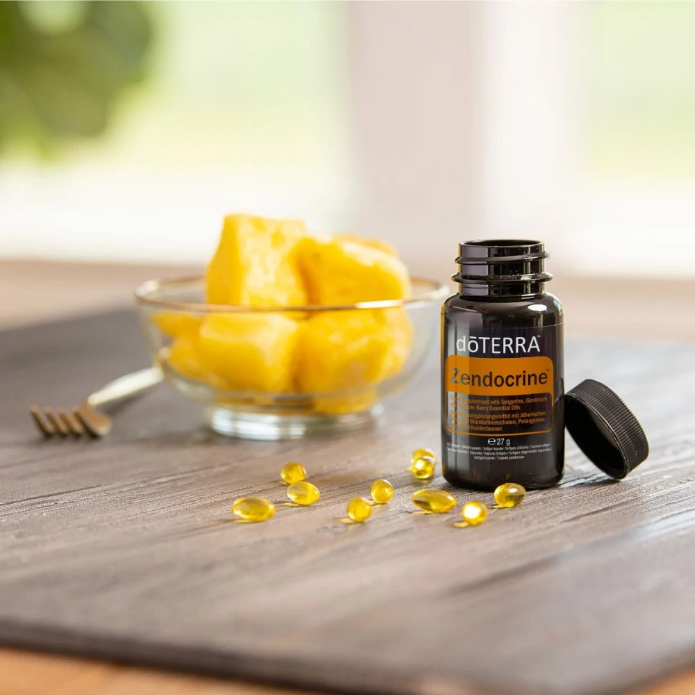 DoTerra Zendocrine Gélové kapsuly 60 kapsúl