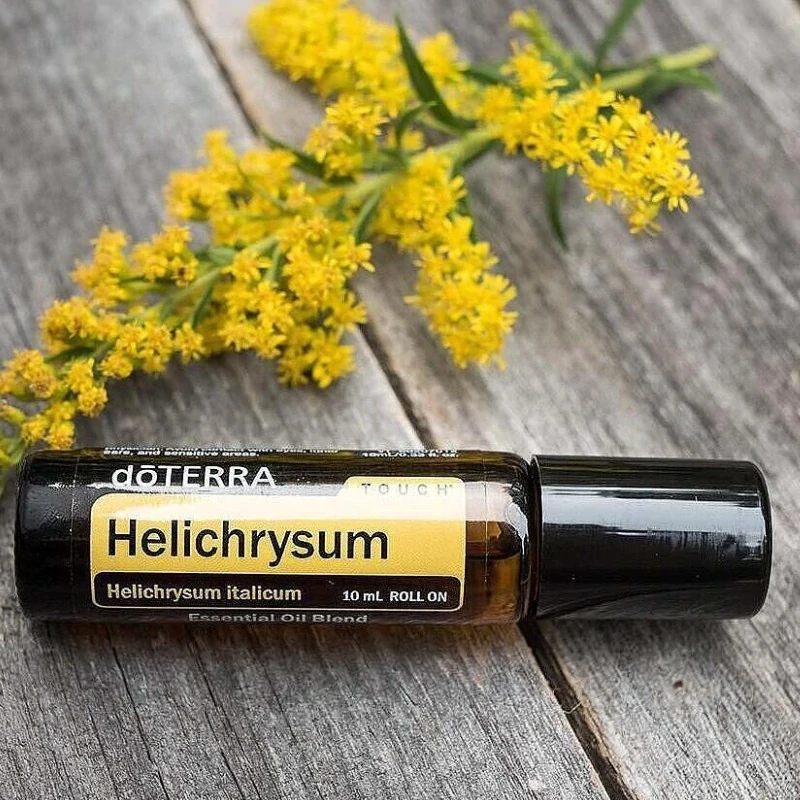 DoTerra esenciálny olej Helichrysum Touch Slamienka 10 ml
