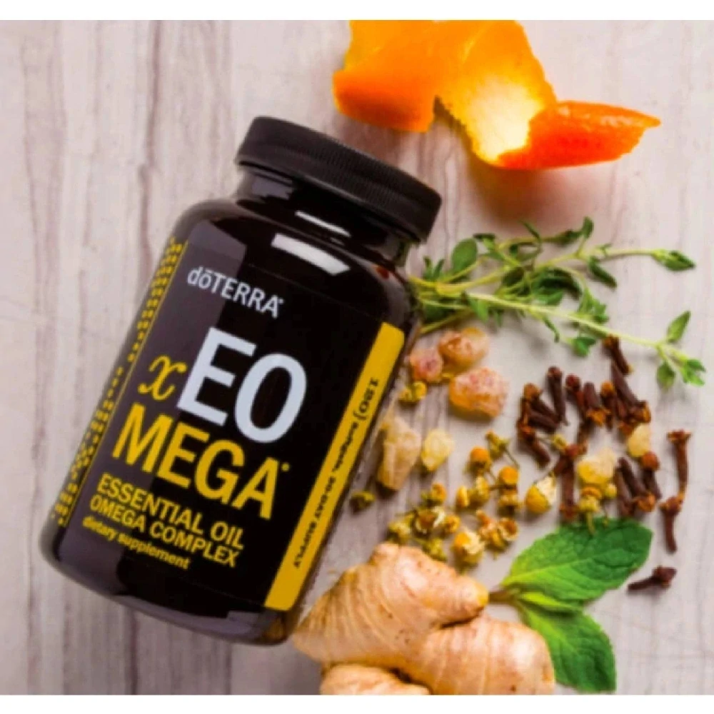 DoTerra xEO Omega komplex 120 kapsúl