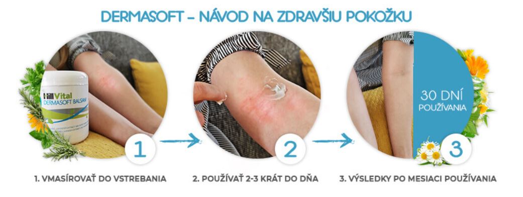 Hillvital: Dermasoft Balzam na kožné problémy 250 ml