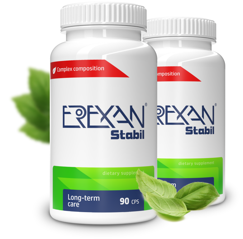 Erexan Stabil 419,8 mg pre mužov 90 ks