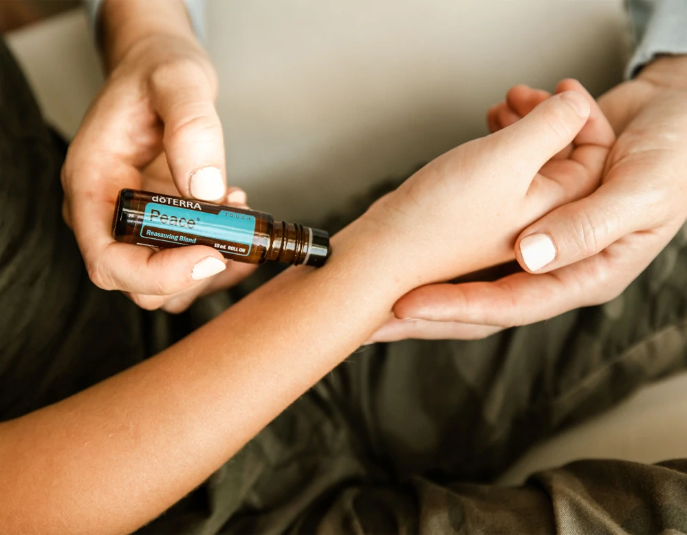 DoTerra Peace Touch uisťujúca zmes 10 ml