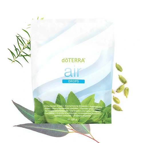 Doterra Air Cukríky na dýchanie 30 ks