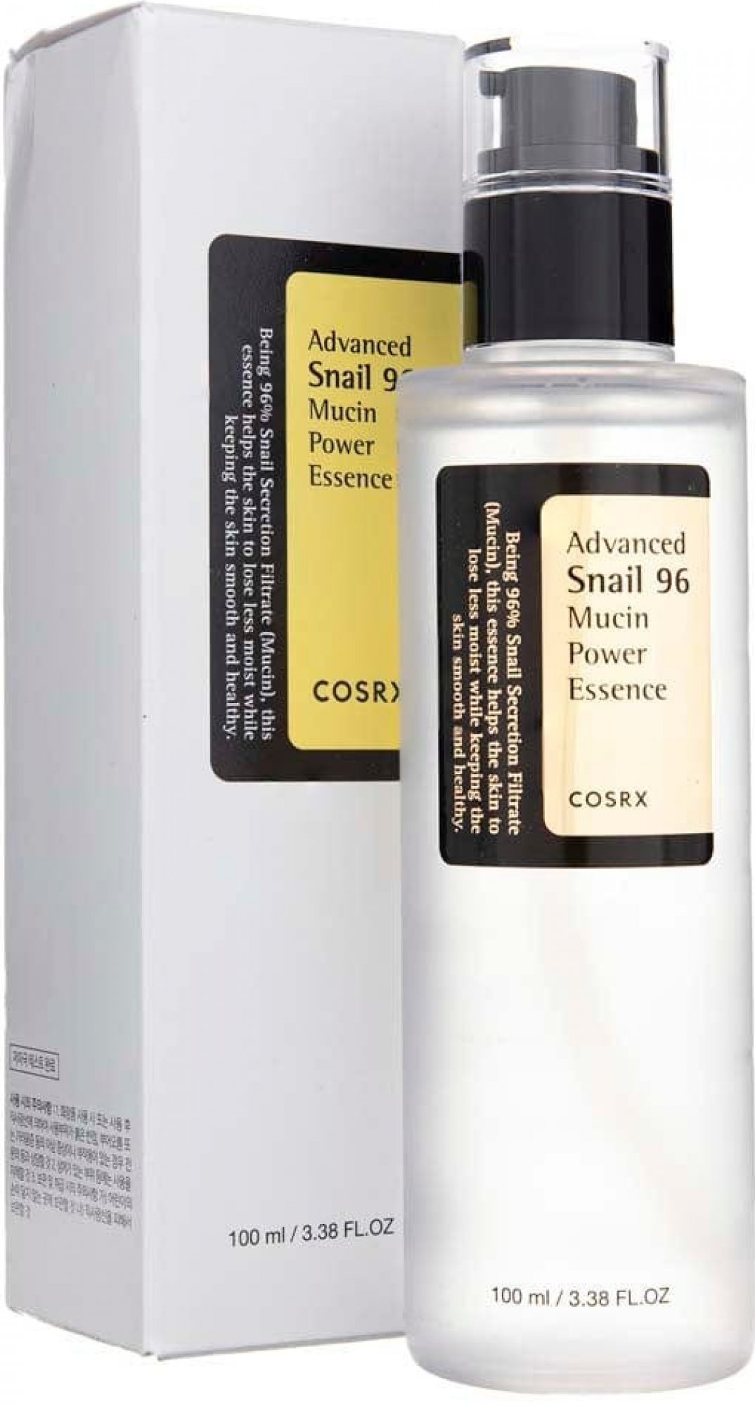 Cosrx Advanced Snail 96 Mucin pleťová esencia s extraktom zo slimáka 100 ml