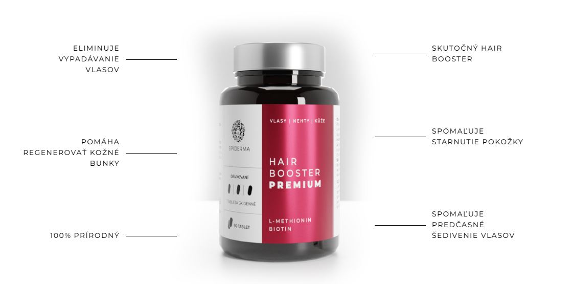 EPIDERMA HAIR BOOSTER Premium 90 tablet