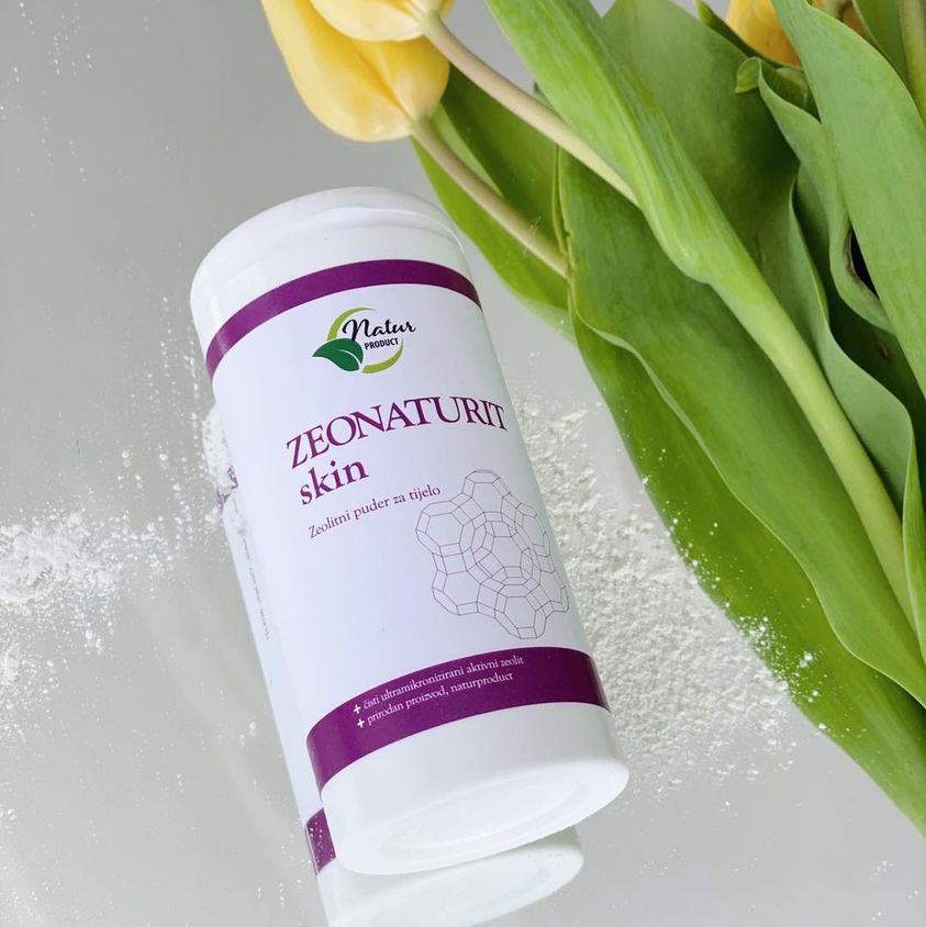 Zeolitný puder Zeonaturit 100g