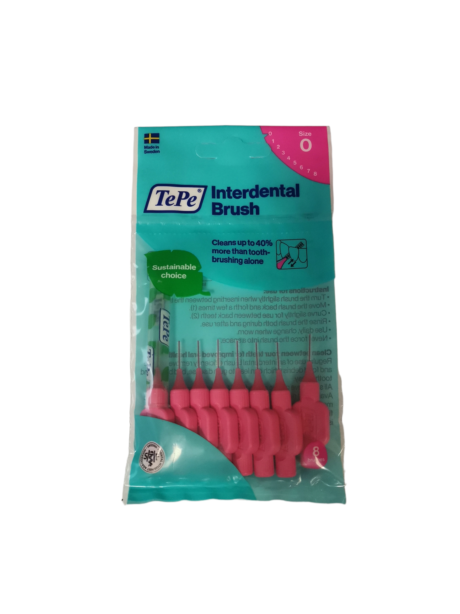 TePe Original medzizubné kefky 0,4 mm 8 ks sáčok