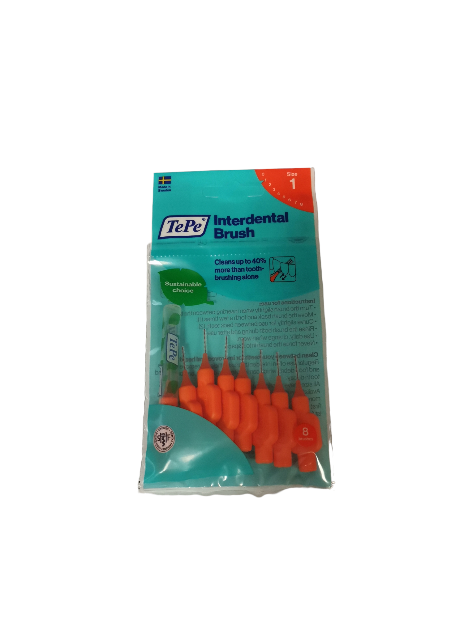 TePe Original medzizubné kefky 0,45 mm 8 ks sáčok
