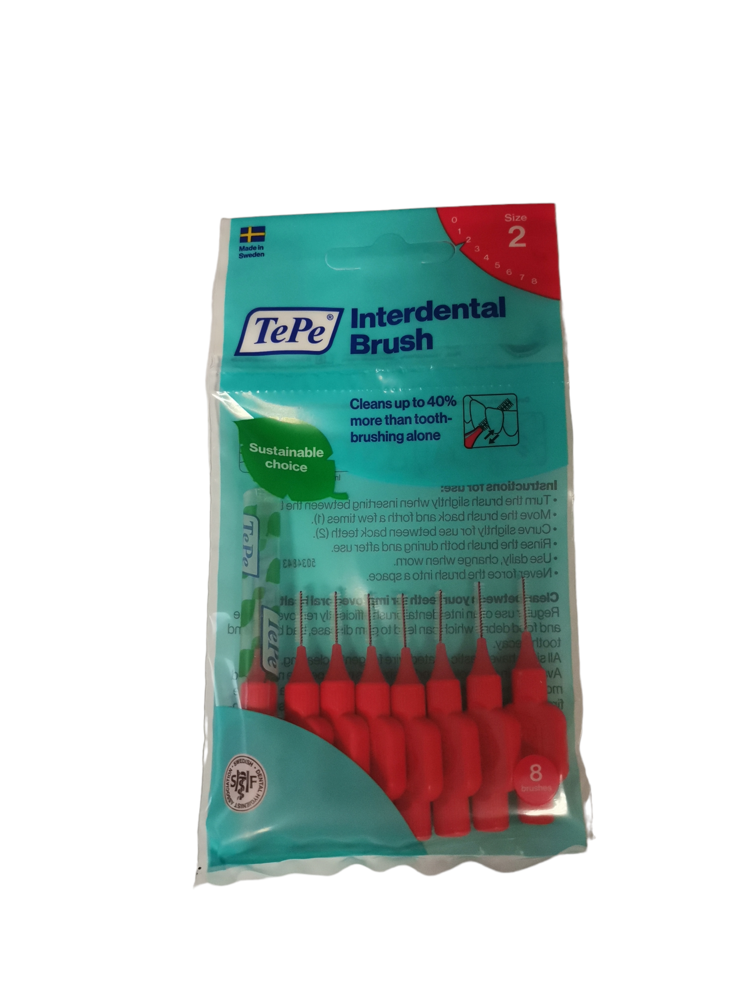 TePe Original medzizubné kefky 0,5 mm 8 ks sáčok