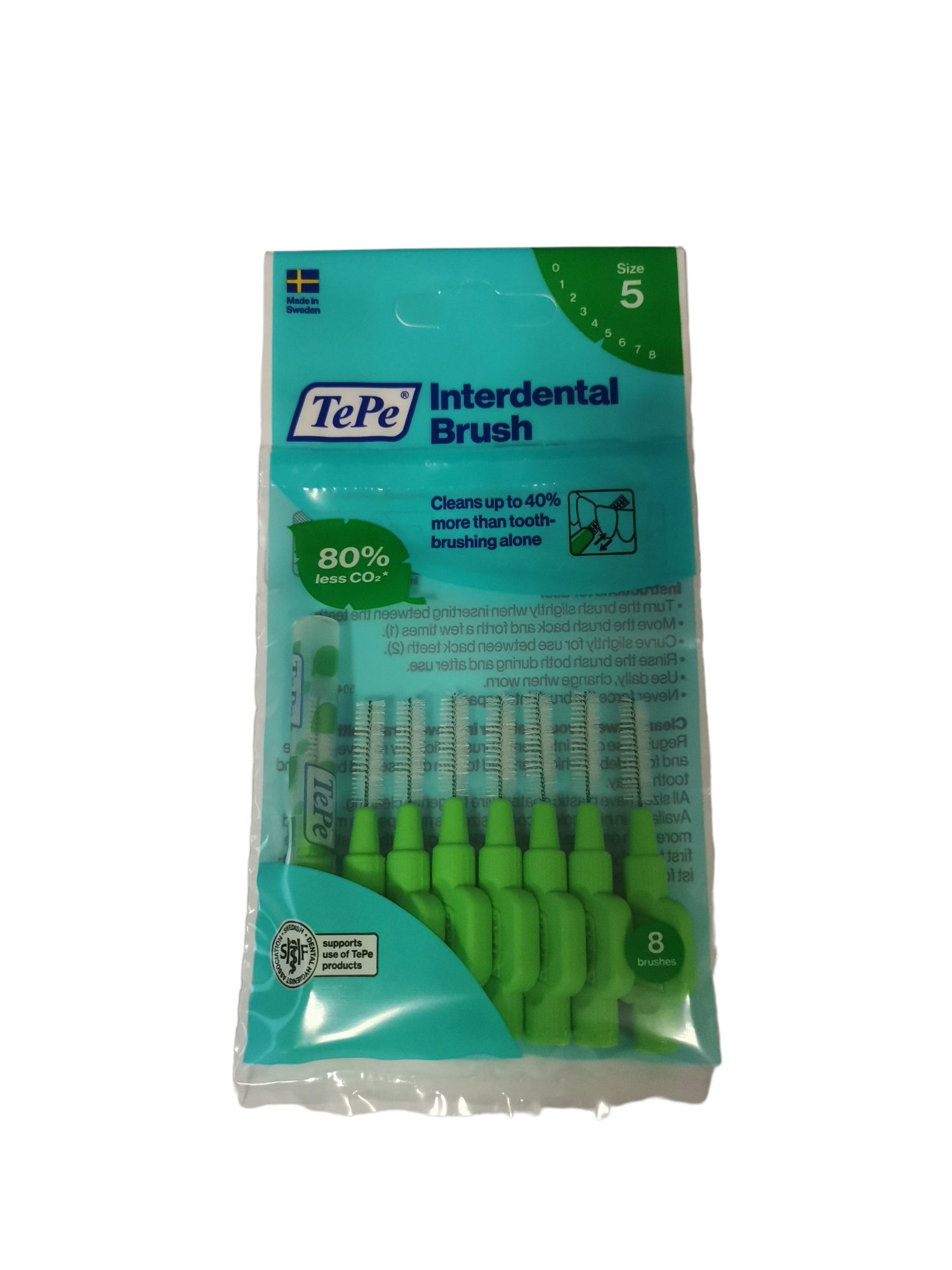 TePe Original medzizubné kefky 0,8 mm 8 ks sáčok