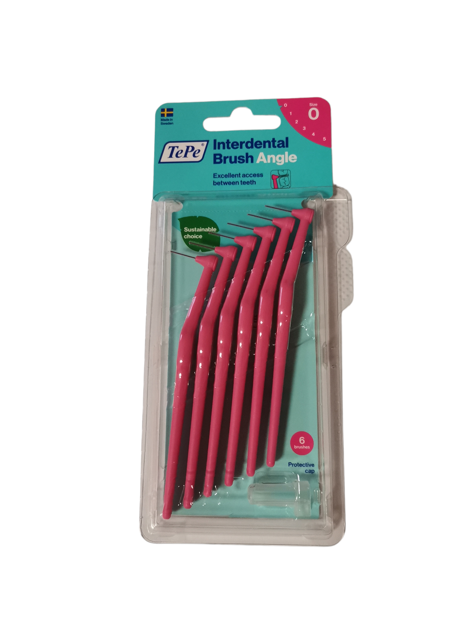 TePe Angle 0,40 medzizubné kefky 6 ks
