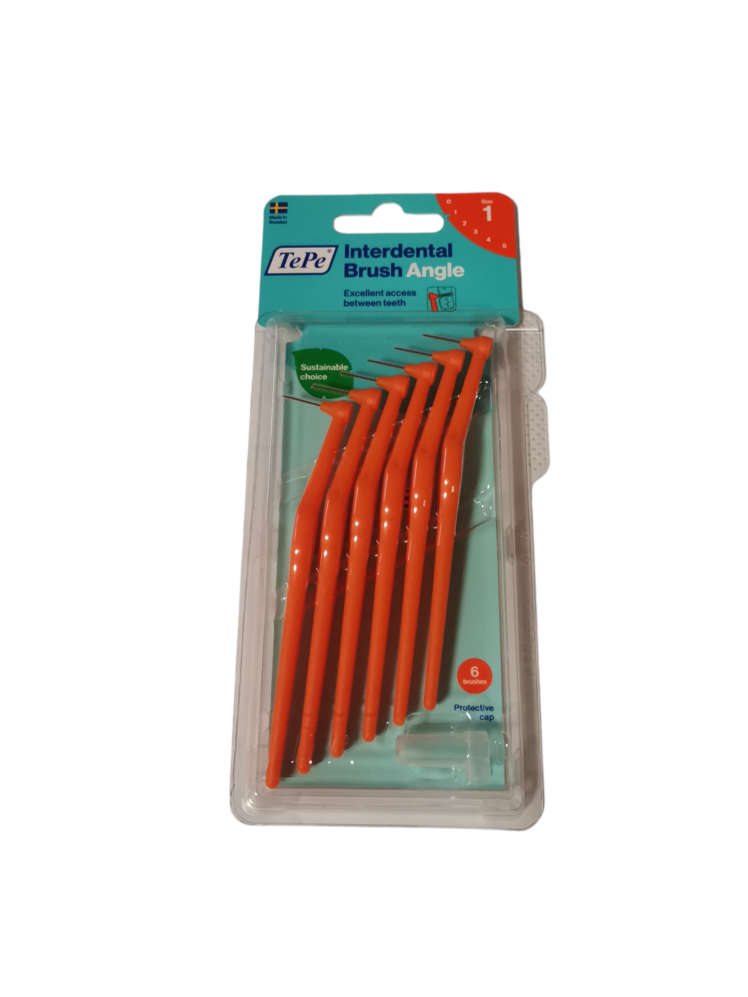 TePe Angle 0,45 mm medzizubné kefky 6 ks