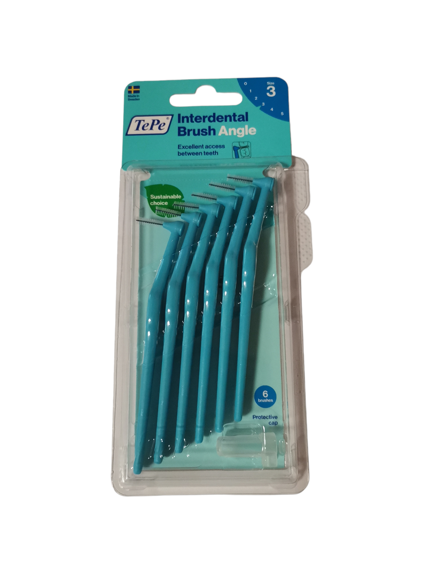 TePe Angle 0,60 medzizubné kefky 6 ks