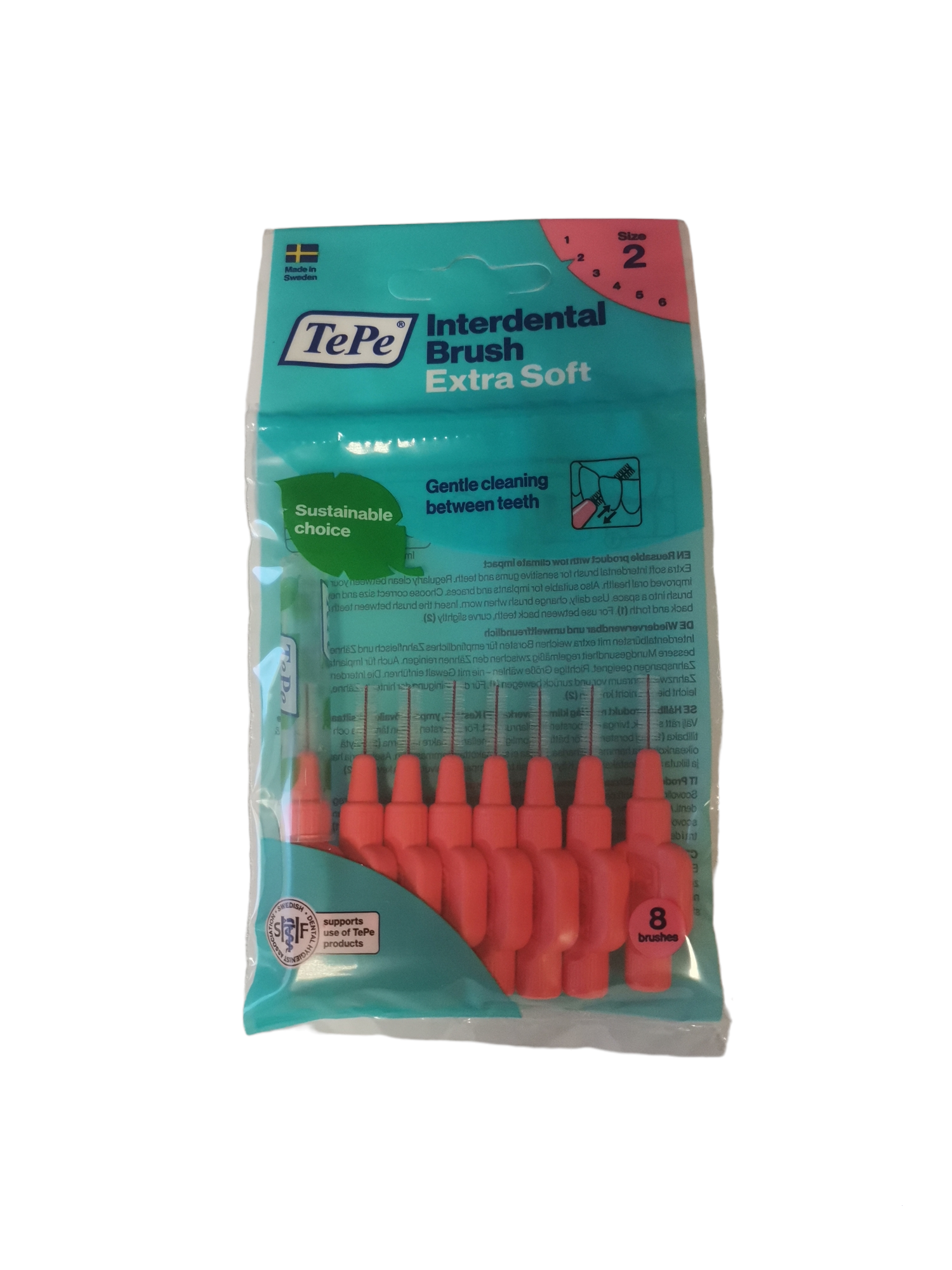 TePe Extra Soft medzizubné kefky 0,5 mm 8 ks