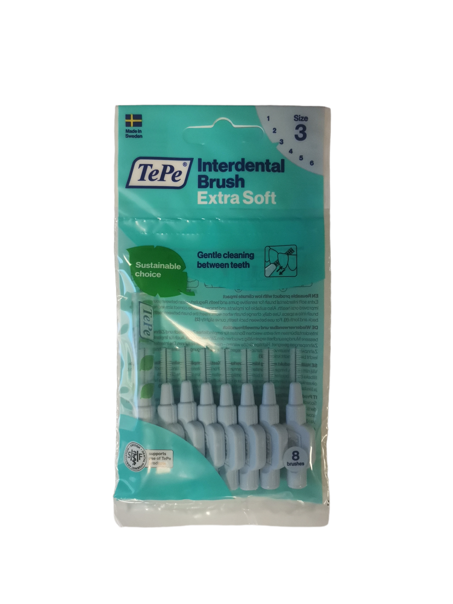 TePe Extra Soft medzizubné kefky 0,6 mm 8 ks
