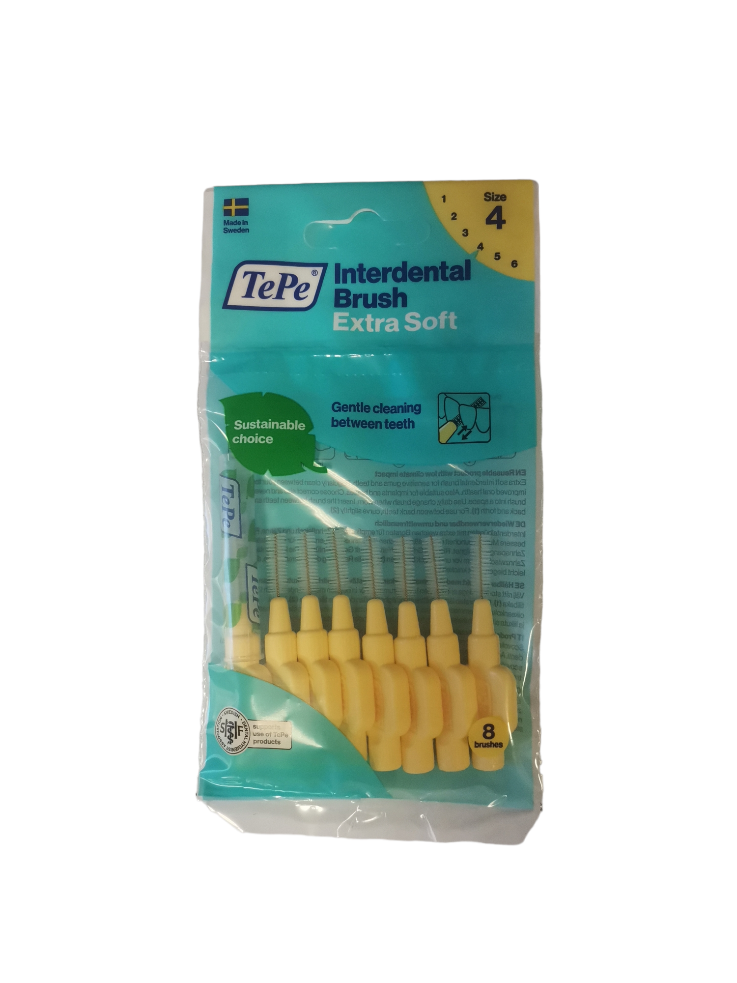 TePe Extra Soft medzizubné kefky 0,7 mm 8 ks