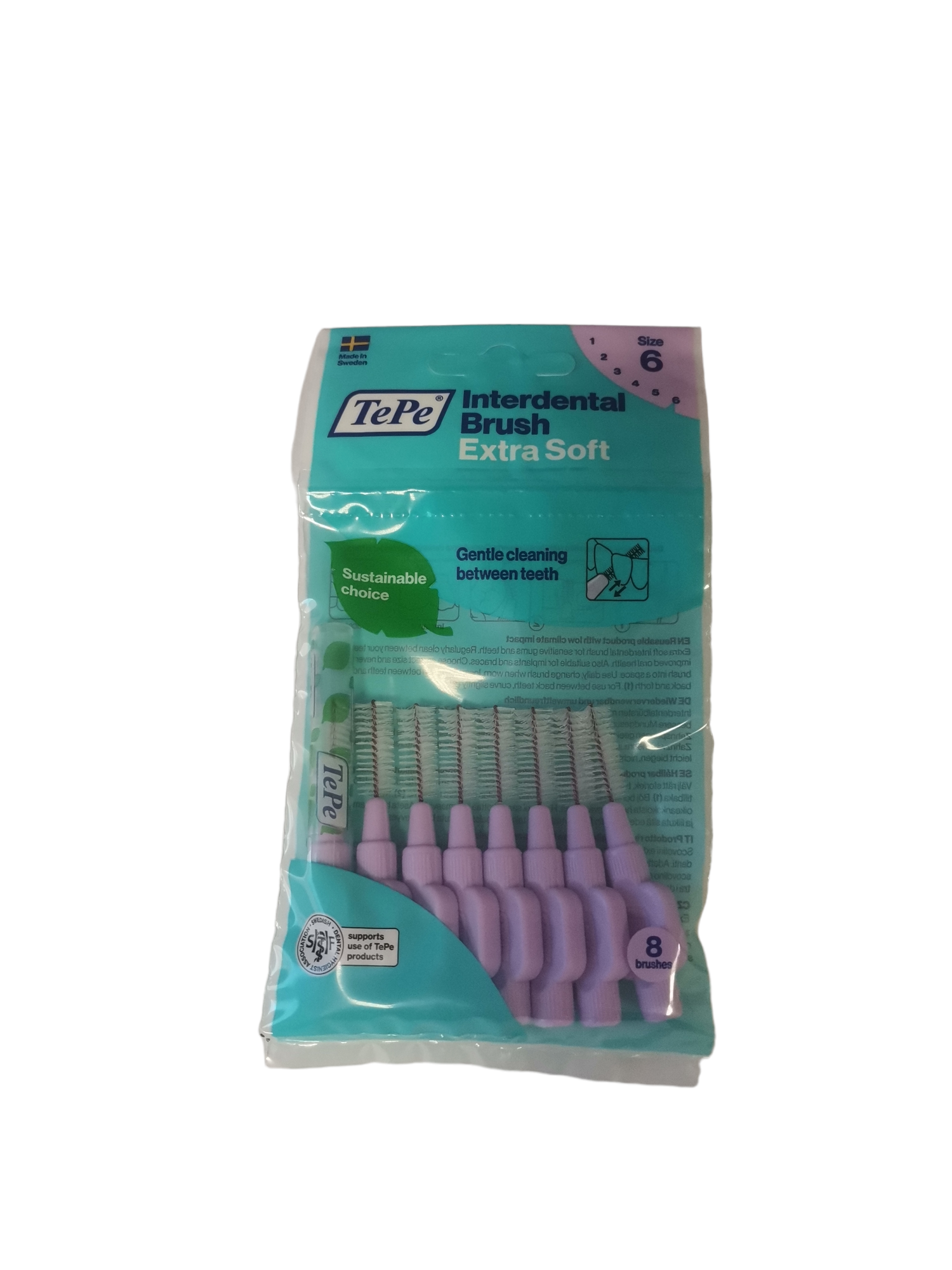 TePe Extra Soft medzizubné kefky 1,1 mm 8 ks