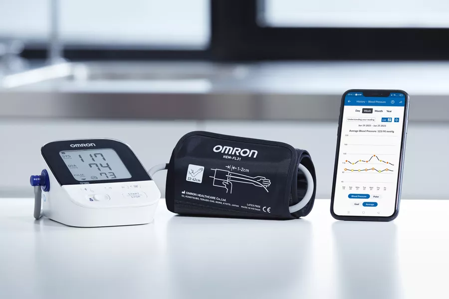 Omron M4 Intelli IT + adaptér