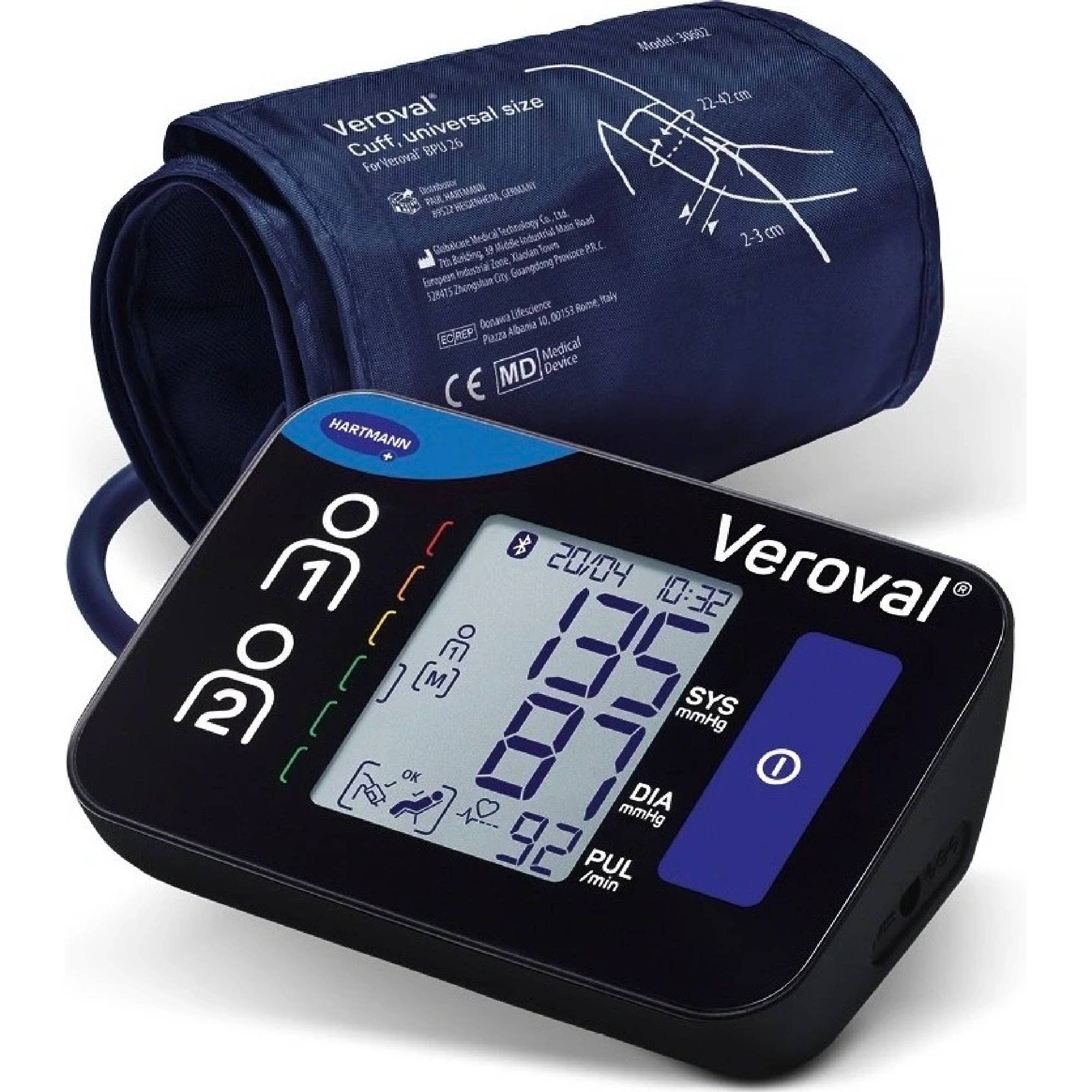 Veroval Compact+ Connect ramenný