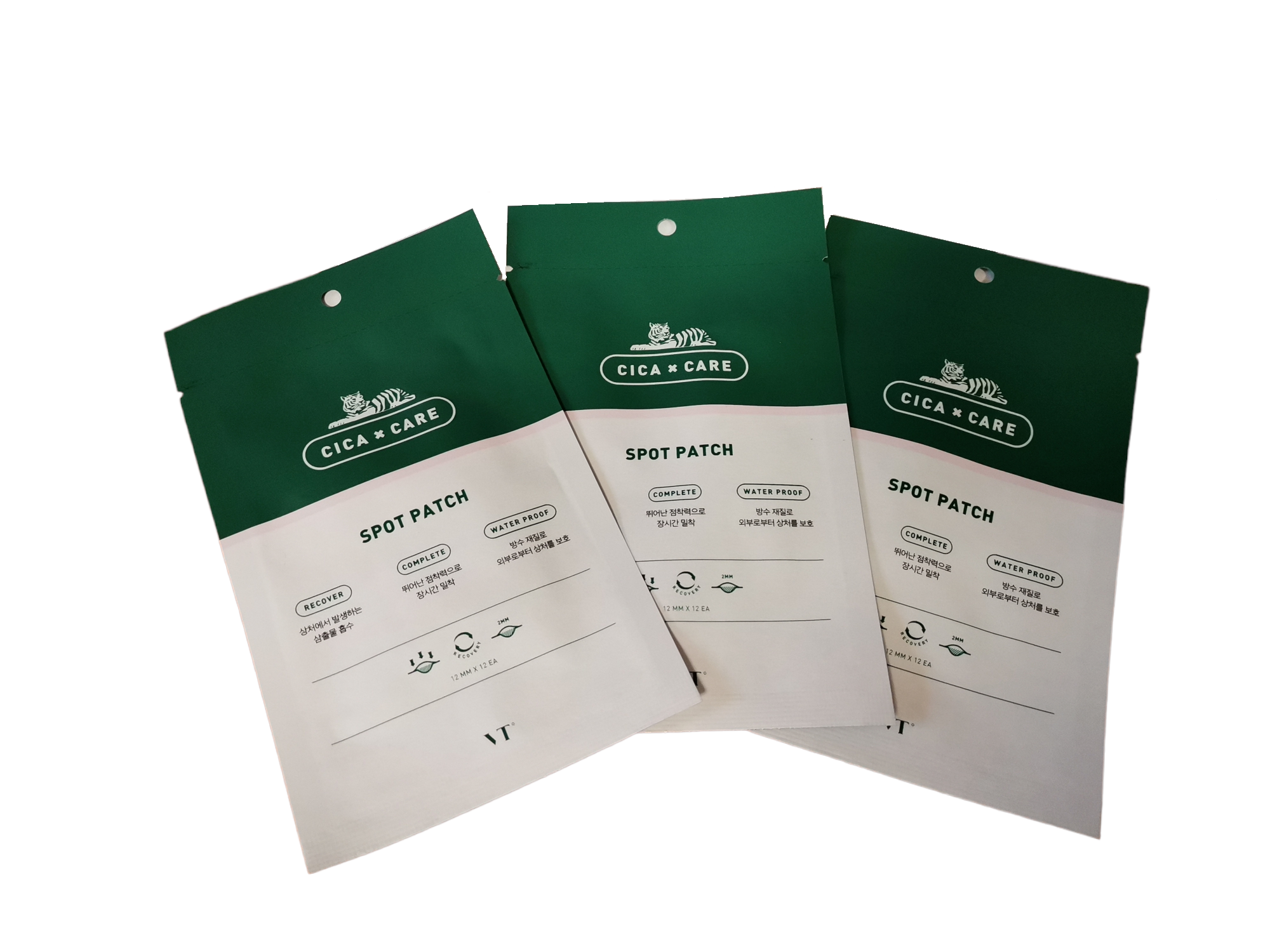 VT Cica x care  lokálne náplasti na liečbu nedokonalostí 12 ks