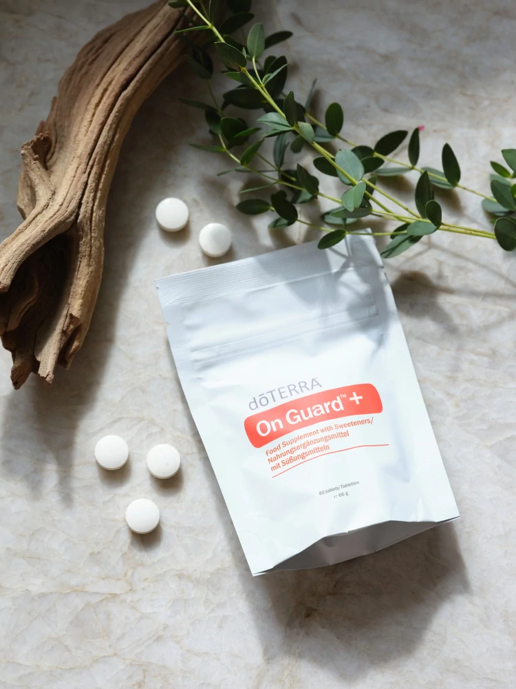 DoTerra On Guard Žuvacie tabletky 60 ks