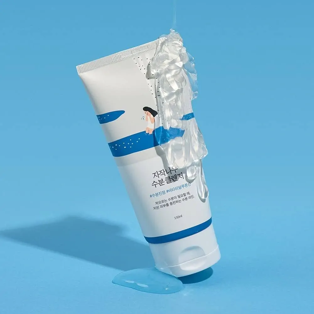 Round Lab Birch Juice Moisturizing Cleanser Čistiaci gél s brezovou šťavou 150 ml