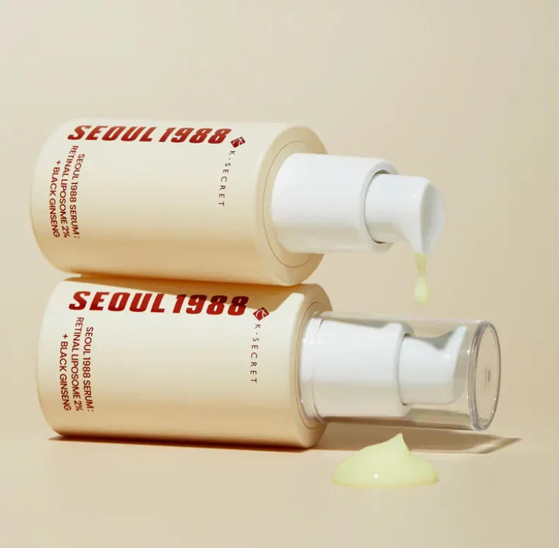 KSECRET - SEOUL 1988 Sérum: retinálny lipozóm 2% + čierny ženšen - 30 ml