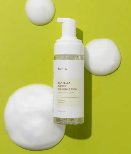 Iunik Centella jemná čistiaca pena pre citlivú pleť 150 ml