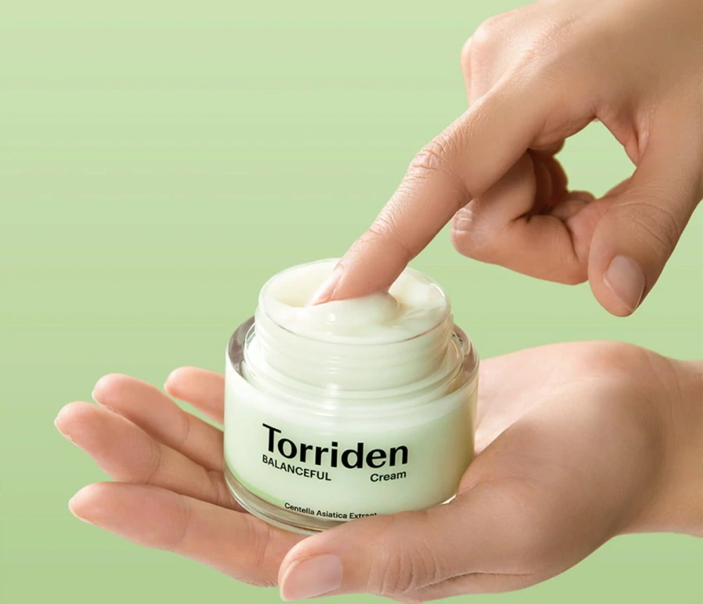 Torriden Balanceful Cica Cream Upokojujúci pleťová krém 80 ml