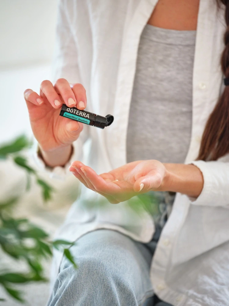 doTerra Supermint guličky 125 ks