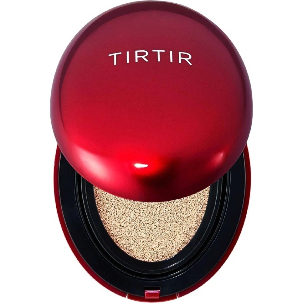 TIRTIR Mask Fit Red Cushion SPF 40 PA++ 23N Sand Dlhotrvajúci make-up na tvár v hubke 18 g
