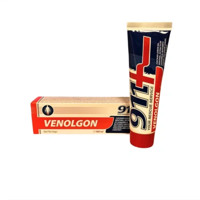 Venolgon gél na kŕčové žily a opuchy nôh 100 ml