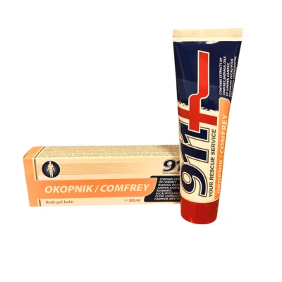 911 OKOPNIK hrejivý upokojujúci krém 100 ml