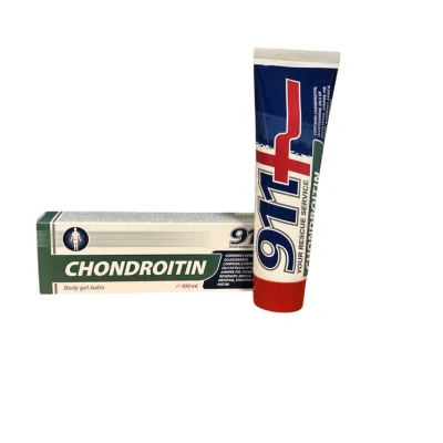 911 CHONDROITÍN Masážny Gél-balzam 100ml