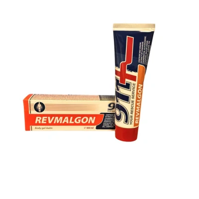 Twinstec 911+ Revmalgon gél - balzam na telo 100ml