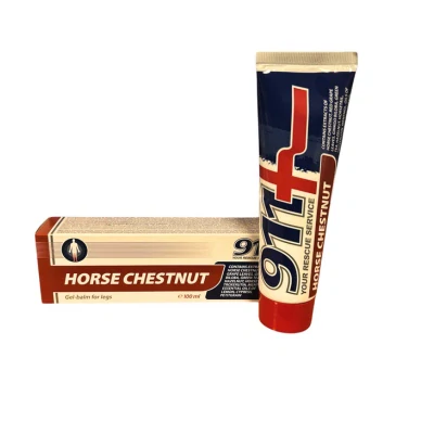 911+ Horse Chestnut krém na nohy 100 ml