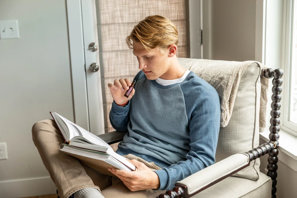 DoTerra InTune zmes esenciálnych olejov - zmes na sústredenie 10 ml