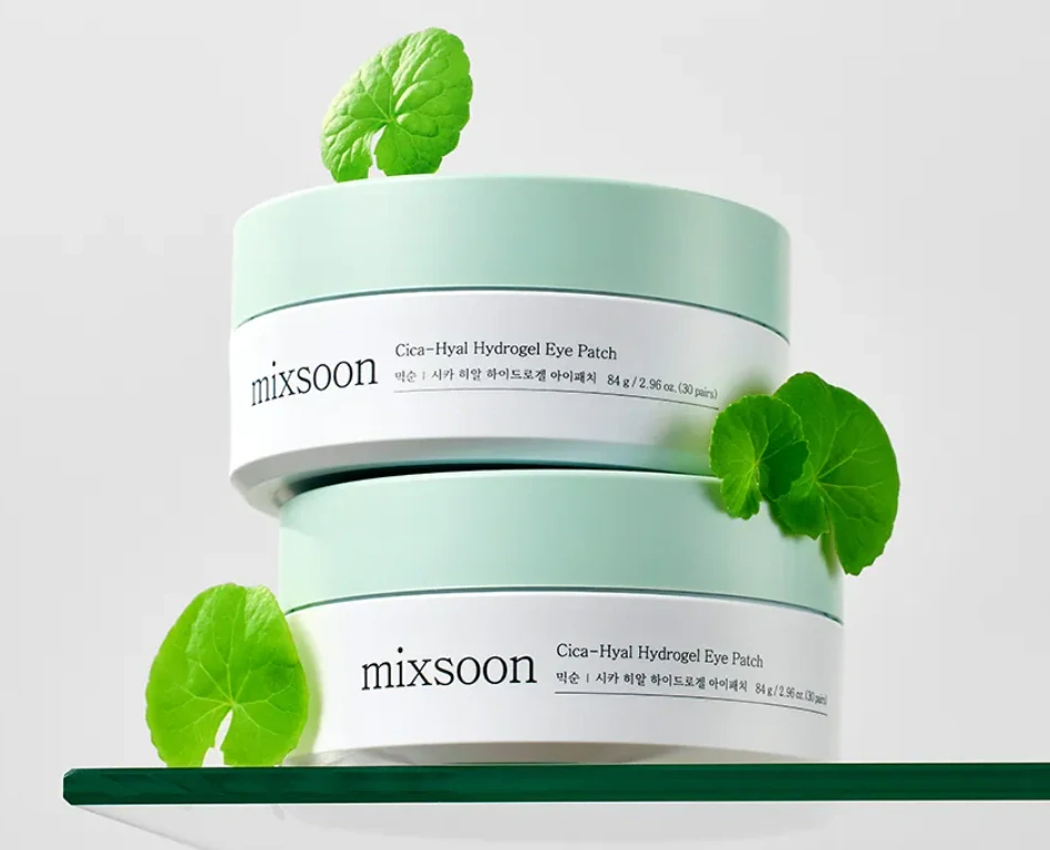 Mixsoon - Cica-Hyal hydrogélová náplasť na oči 30 párov