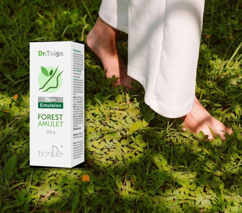 tianDe Emulzia na nohy "Lesný talizman", 100 g