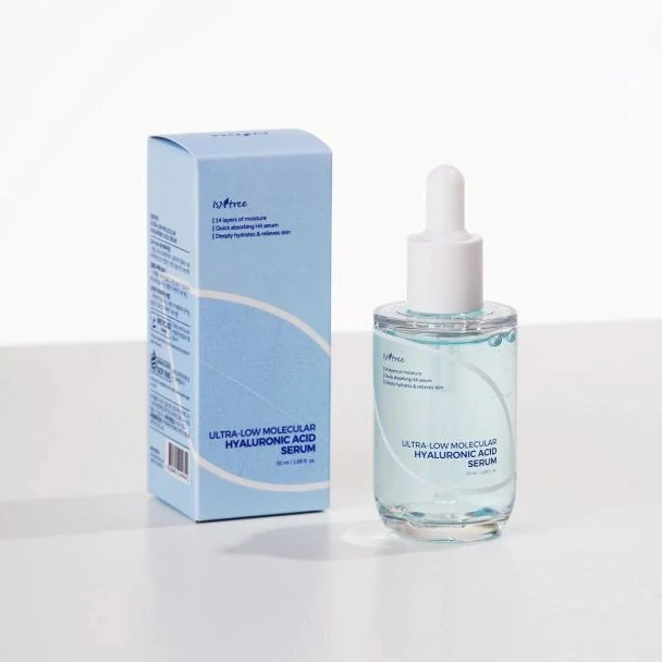 ISNTREE Ultra Low Molecular Hyaluronic Acid Serum 50ml