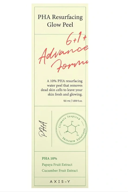 Axis Y Pha Resurfacing Glow Peel 50 ml