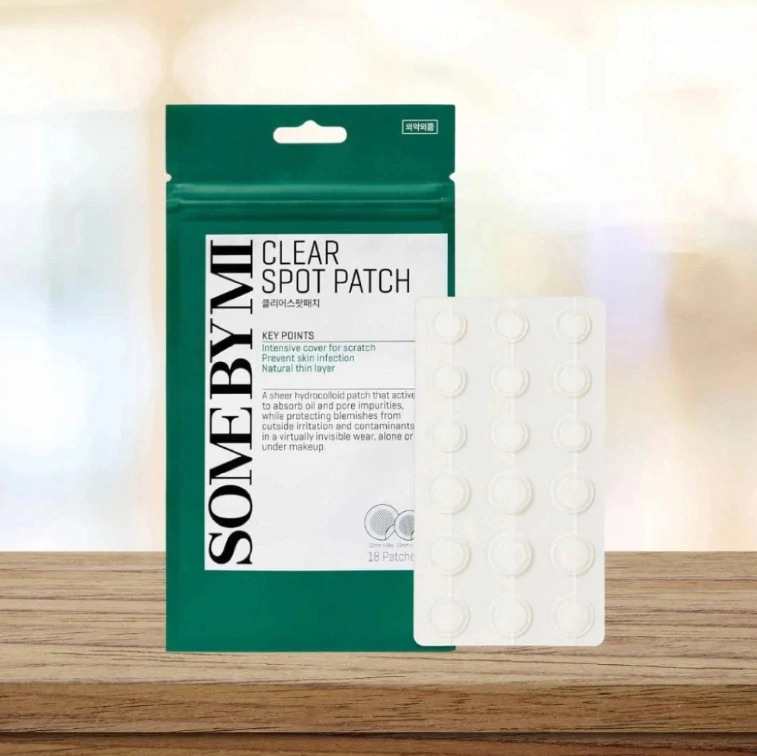 Some By Mi Clear Spot Patch liečivé náplasti na akné 18 ks