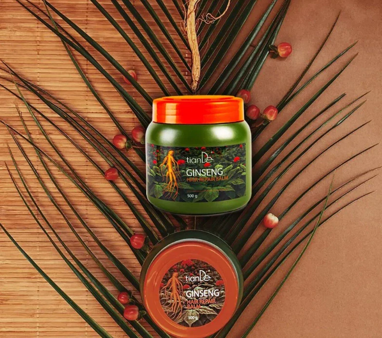 TianDe Ginseng Obnovujúci balzam na vlasy s extraktom ženšenu 500 g