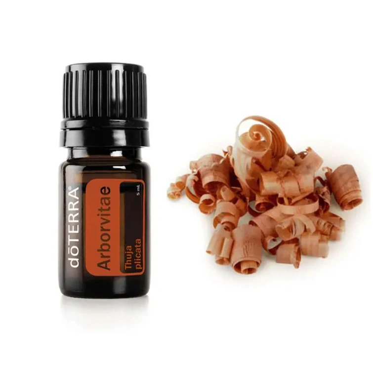 DoTerra Éterický olej Arborvitae (Tuja riasnatá) 5 ml