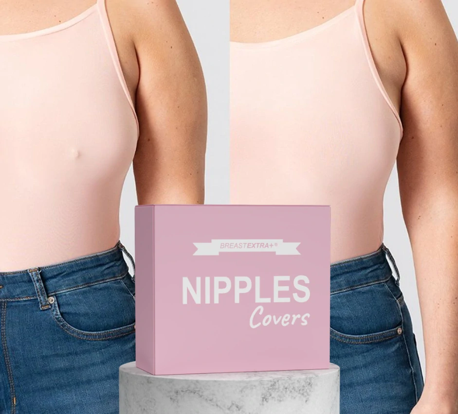 BreastExtra+ NIPPLE Covers textilné 10 ks