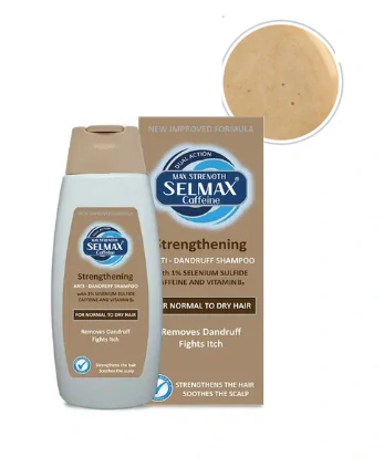 Selmax Kofeín - šampón proti lupinám 200 ml