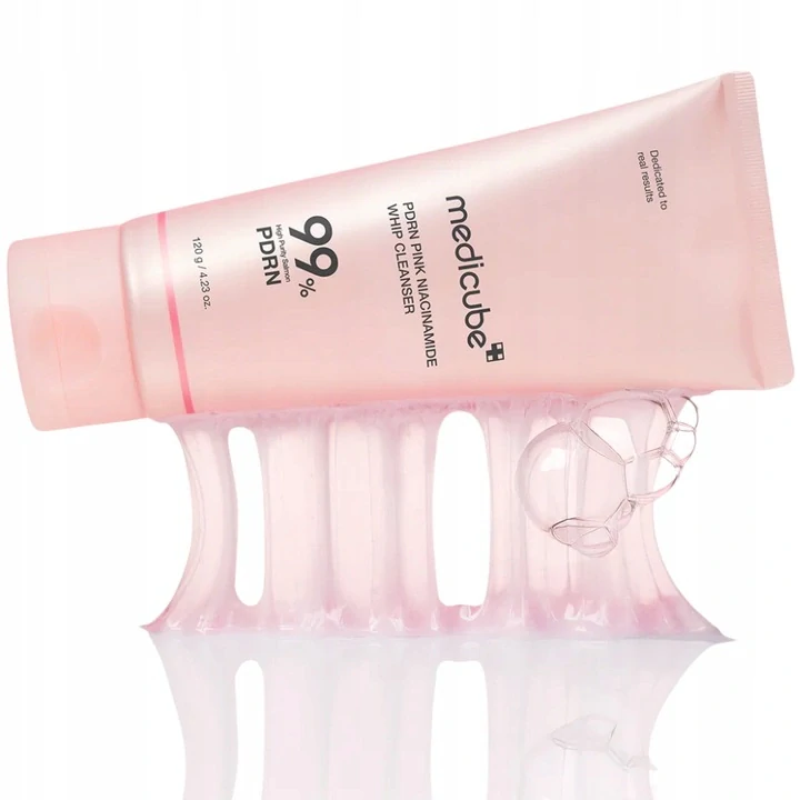 Medicube - PDRN pink Niacinamide - čistiaca pena 120 g