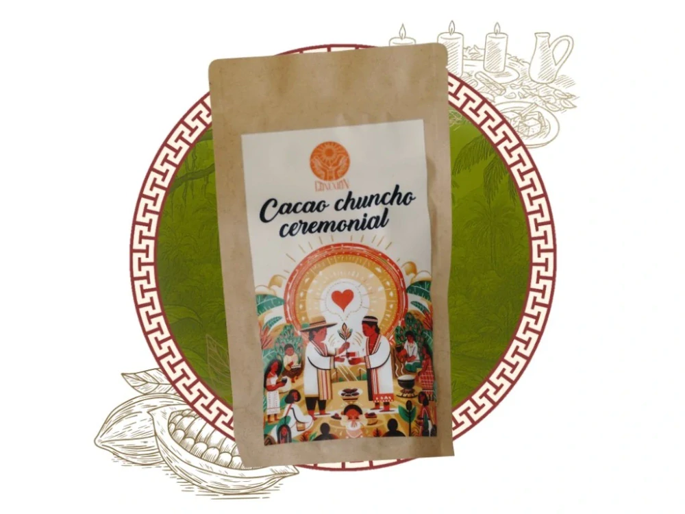 100% Kakao - Ceremoniálne kakao - Kakaová pasta 500 g