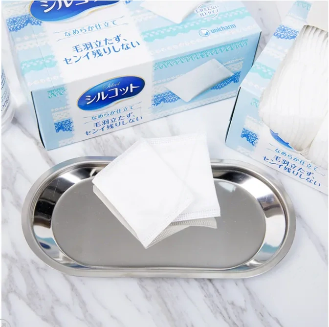 UNICHARM - hygienické bavlnené tampóny 82 ks