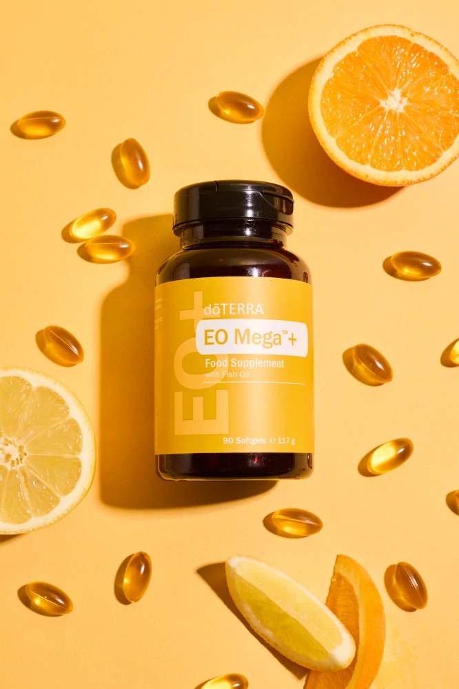 doTERRA EO Mega+ 90 gélových kapsúl